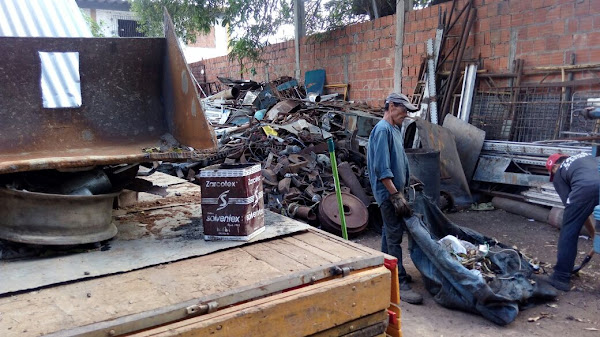 Foto 1 Reciclagem De Sucata O Luiz