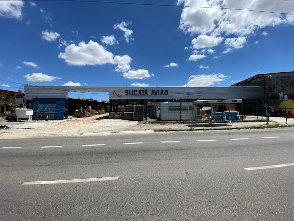 Sucata Avião