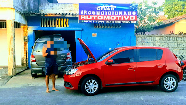 Givar ar condicionado automotivo