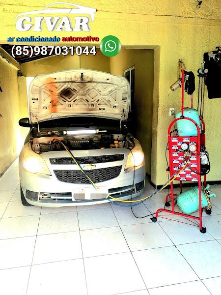 Foto 2 Givar ar condicionado automotivo