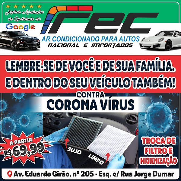 Foto 2 Rec Ar Condicionado Automotivo