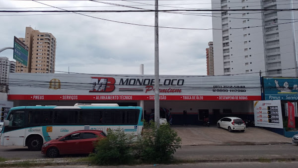 Monobloco Premium Fortaleza , Alinhamento e Balanceamento , Pneus , Higienização de Ar Condicionado