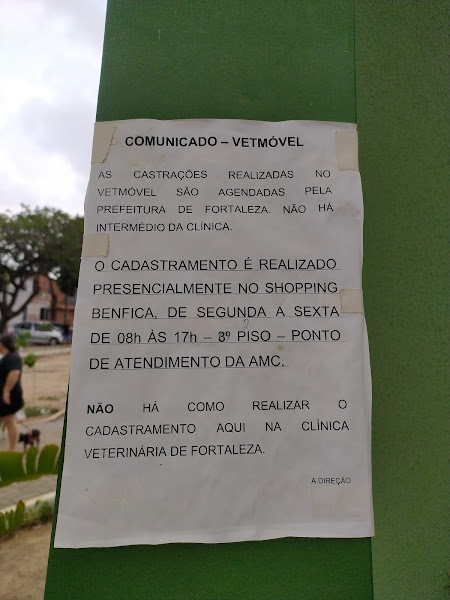 Clínica veterinária