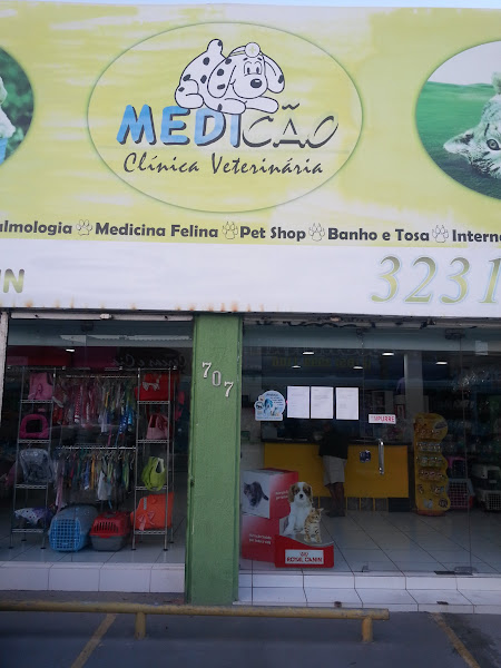 Foto 1 Medicão Clínica Veterinária Oncologica e Oftalmo 24 hs