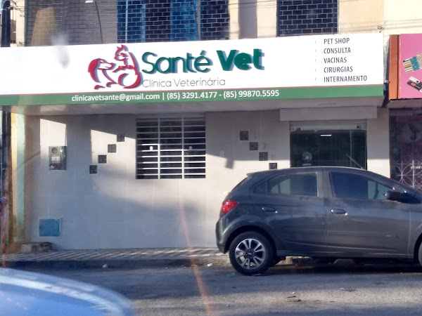 Santé Vet Clínica e Cirurgia Veterinária