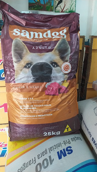 Foto 1 Branquinho Rações