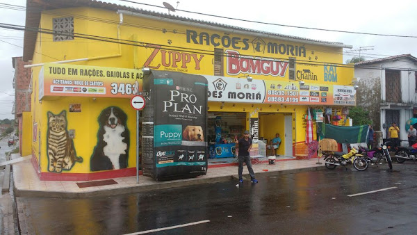 Rações Moriá | Banho & Tosa Rações Moriá | Banho & Tosa