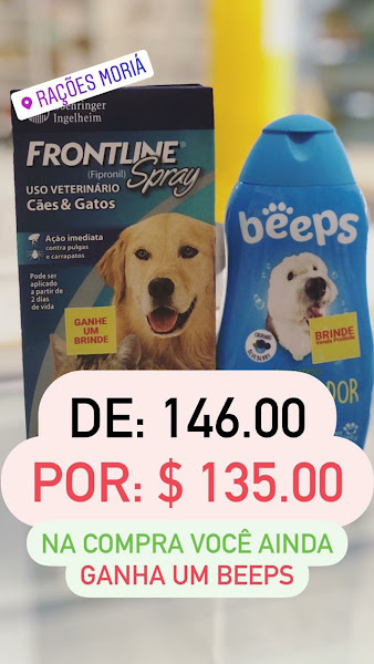 Foto 2 Rações Moriá | Banho & Tosa