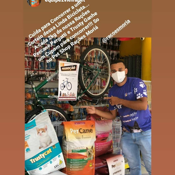 Foto 3 Rações Moriá | Banho & Tosa