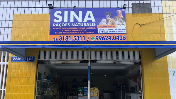 Sina Rações Naturalis.
