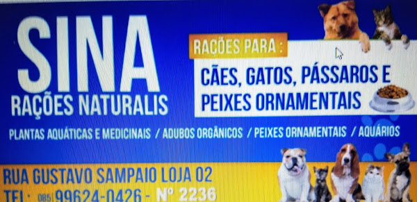 Foto 3 Sina Rações Naturalis.