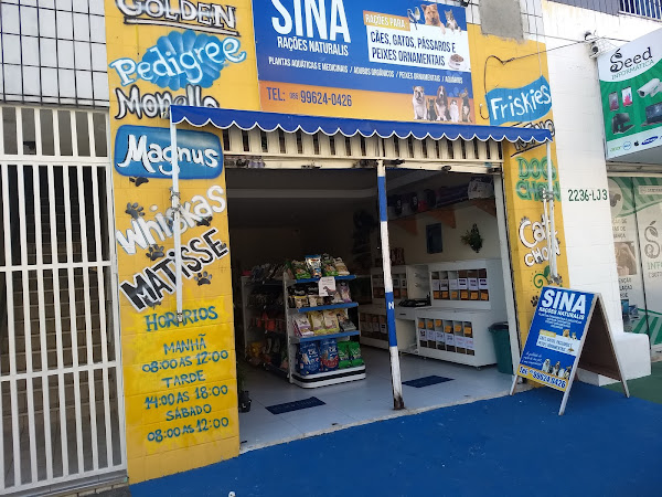 Foto 4 Sina Rações Naturalis.