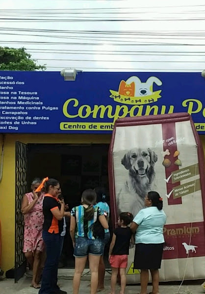 Company Pet Venda De Ração Acessórios Banho E Tosa