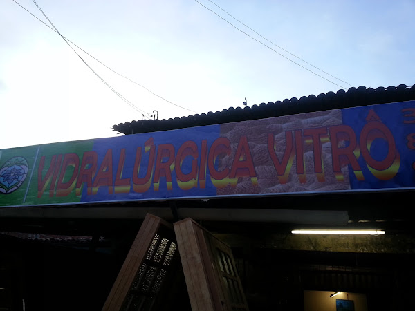 Vidralúgica Vitrô