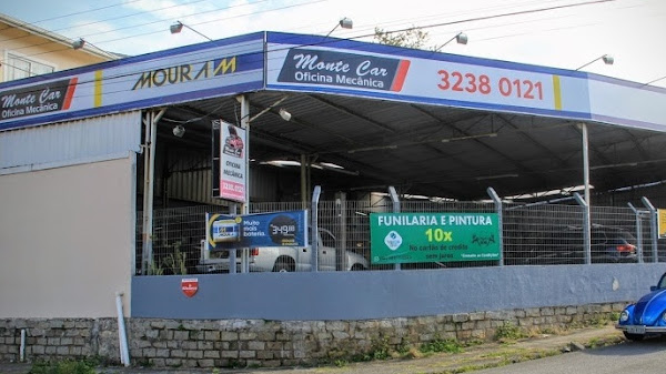 MonteCar Oficina Mecânica