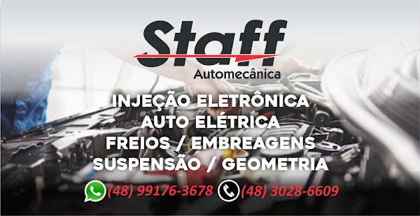 Staff Automecânica Staff Automecânica