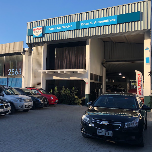 Bosch Car Service - Orion Serviços Automotivos