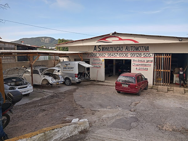 Foto 1 A.S. Manutenção automotiva
