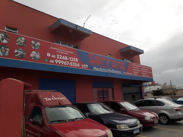 Foto 1 Serrana mecânica multimarca