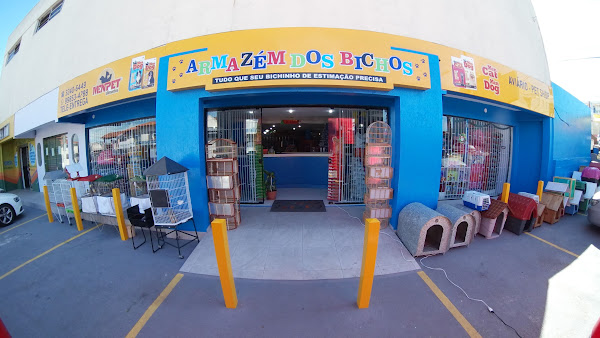 Armazém dos Bichos Aviário e Pet Shop