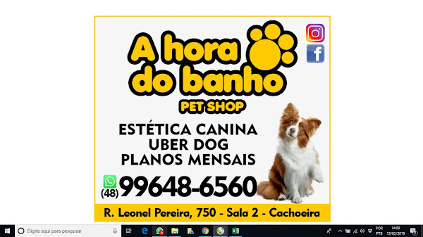 Foto 4 A Hora do Banho Pet Shop