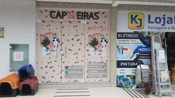 Foto 4 Capoeiras Pet Shop - banho e tosa