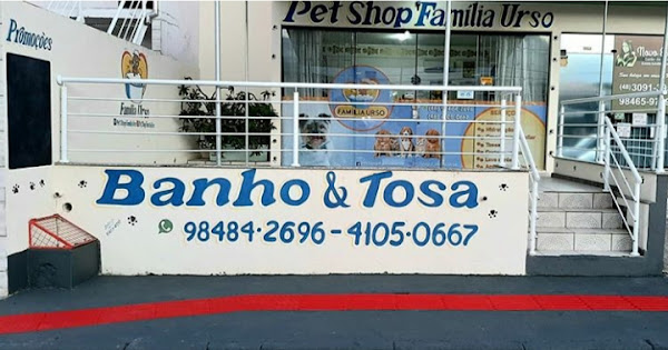 PET SHOP FAMÍLIA URSO
