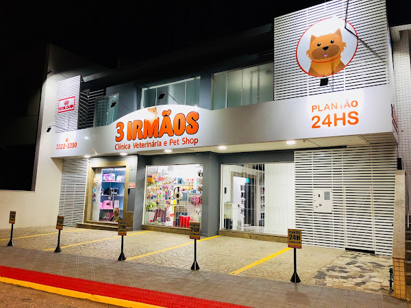 Clínica Veterinária 3 Irmãos - Plantão 24h