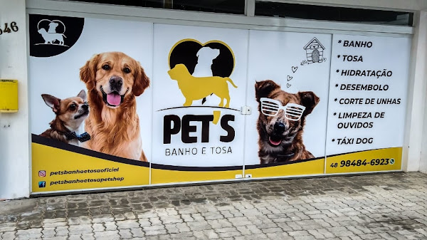 Pets Banho e tosa