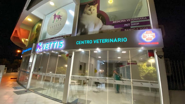 Vettis Clínica Veterinária - Córrego Grande - 24hrs.