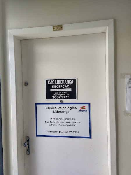 Cac Liderança Centro de Avaliação de Condutores