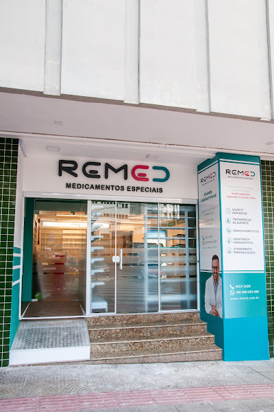 Remed Medicamentos Especiais | Florianópolis - Farmácia, Delivery e E-commerce