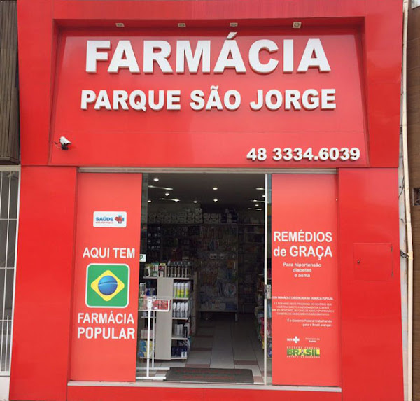 Farmácia Parque São Jorge - Itacorubi
