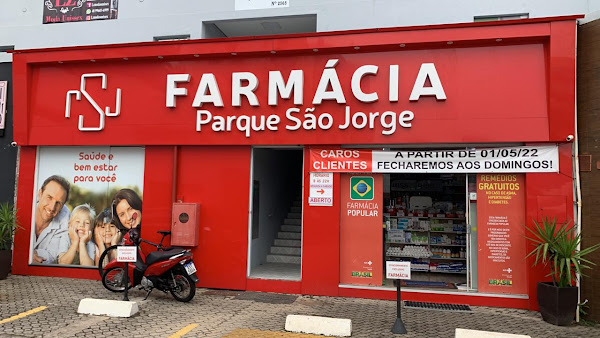 Foto 2 Farmácia Parque São Jorge - Itacorubi