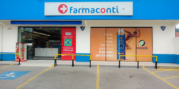 Farmaconti Farmácia - Tele entrega
