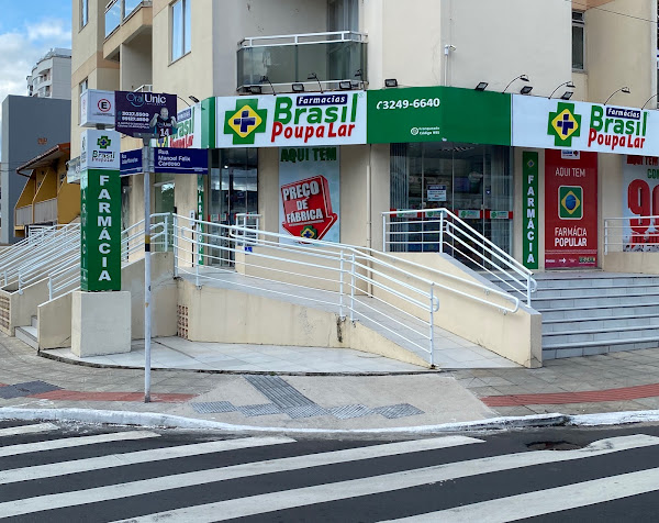 Farmácia Brasil Poupa Lar - Florianópolis Abraão