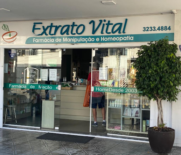 Foto 1 Extrato Vital - Farmácia de Manipulação e Homeopatia -Trindade