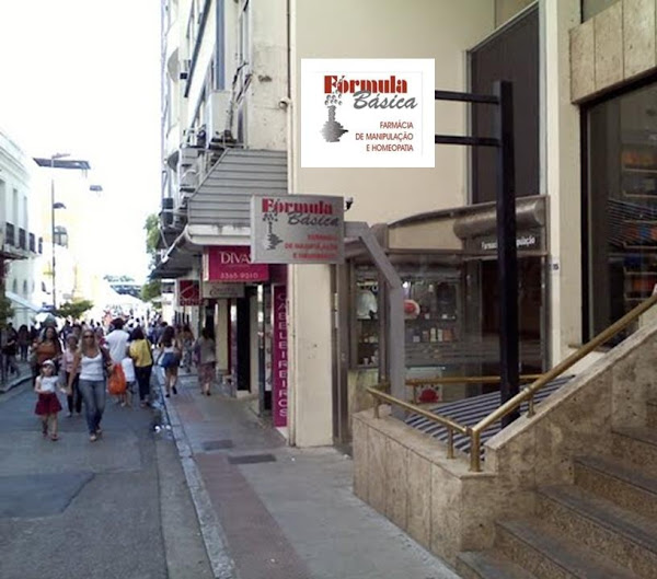 Fórmula Básica Farmácia de Manipulação e Cosméticos Ltda EPP