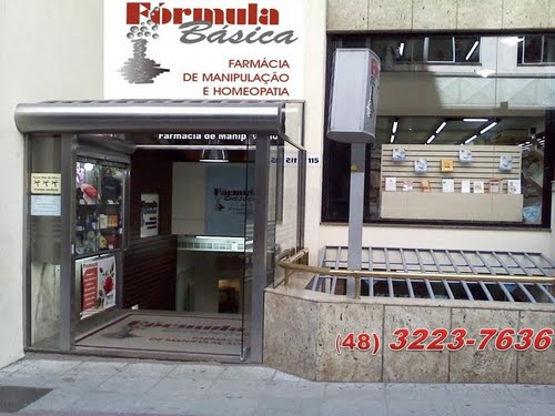 Foto 6 Fórmula Básica Farmácia de Manipulação e Cosméticos Ltda EPP