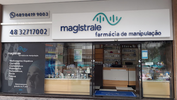 Magistrale Farmácia de Manipulação (48) 98419-9003