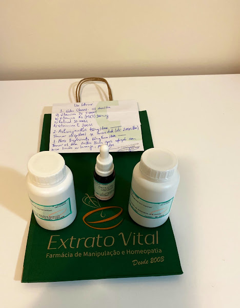 Foto 1 Extrato Vital Farmácia de Manipulação Campeche