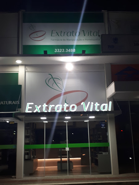Foto 4 Extrato Vital Farmácia de Manipulação Campeche