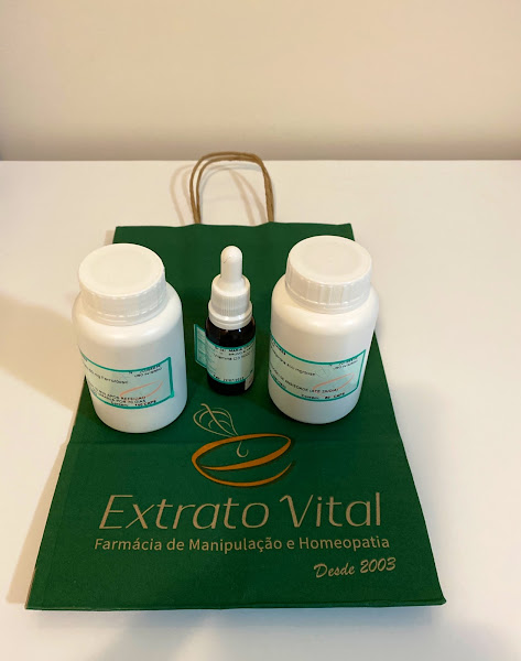 Foto 5 Extrato Vital Farmácia de Manipulação Campeche