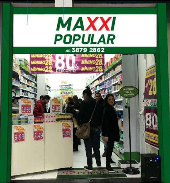 Farmácia Maxxi Popular Farmácia Maxxi Popular