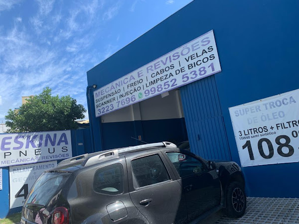 Eskina Pneus e Mecânica Geral