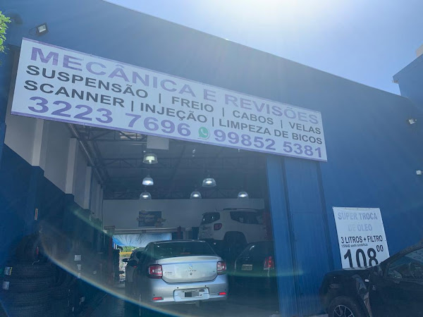 Foto 3 Eskina Pneus e Mecânica Geral