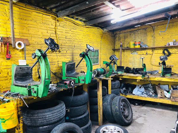 Borracharia São Jorge