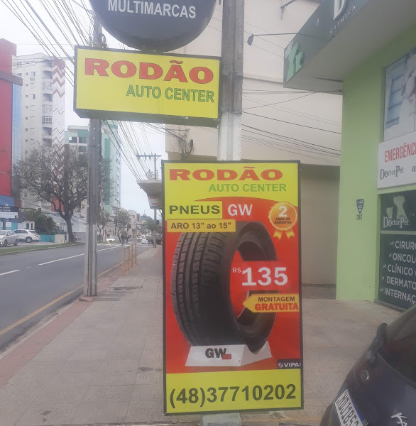 Foto 1 RODÃO MECÂNICA E BORRACHARIA FLORIANÓPOLIS