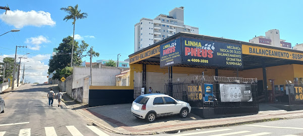 Linha Pneus em Capoeiras Florianópolis