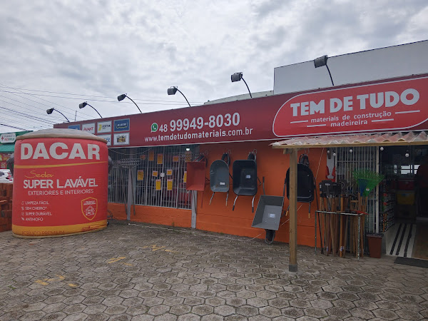 Tem de Tudo Material de Construção